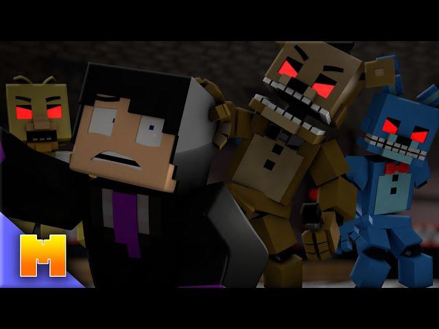 "Creepin' Towards the Door" Remix/Cover (Part 2) Minecraft FNAF Animated  @MobAnimation