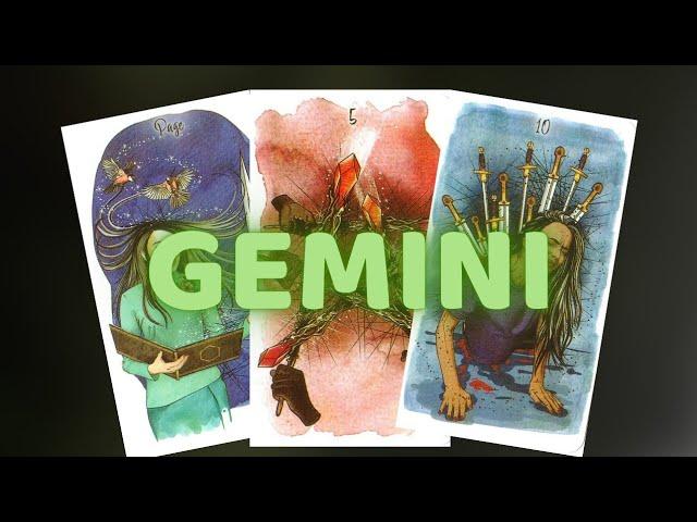 GEMINI‼️SOMEONE'S DEATH IS COMING ️ SOMEONE IS GOING TO DIE SOON‼️ JANUARY 2025 TAROT READING