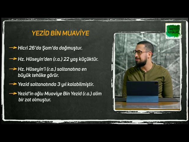 Yezid bin Müaviye-Mehmet Yıldız