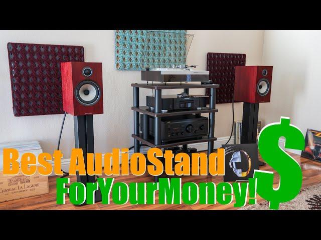 Monoprice Monolith XL Audio Stand, Set Up & Quick Review