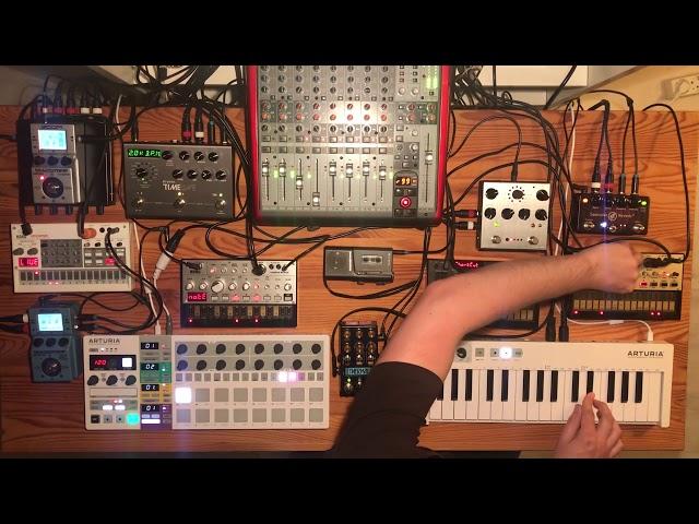 Volca Downtempo / Chillout Jam for June 9th 2019