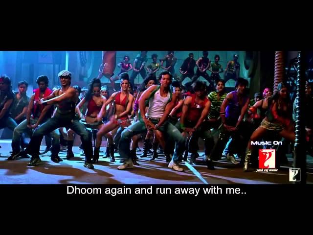 Dhoom Again - Hrithik Roshan | Full song in HD v1 ( Dhoom 2 )