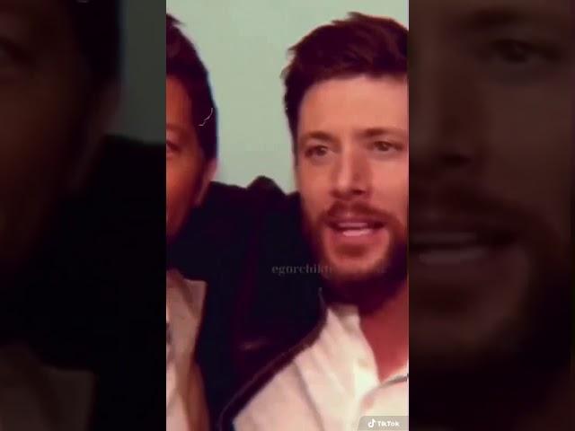 Jensen Ackles & Misha Collins