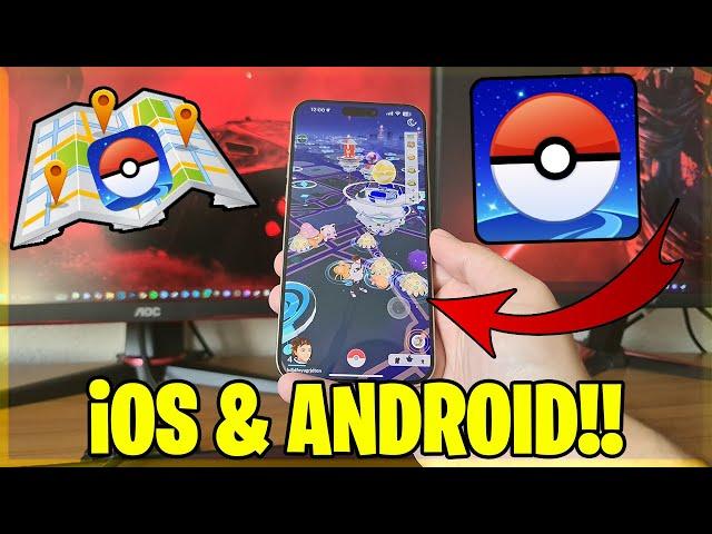 Pokemon GO Joystick, Teleport, Auto Walk - How to Get Pokemon GO Hack Android & iOS 2024