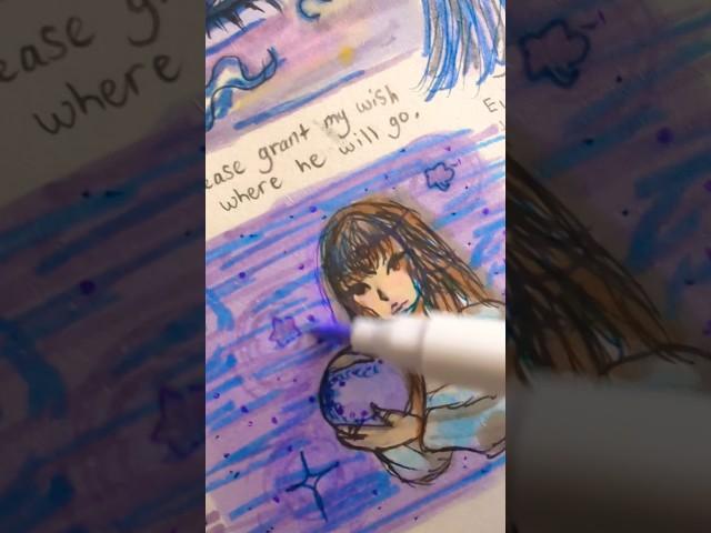 Making lyric art #lyricart #drawing #drawingart #sketch #art #short #fyp #lyrics #shaniayan