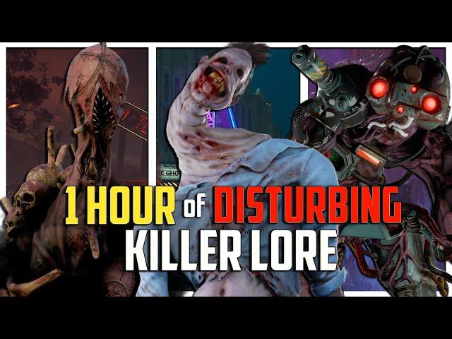 1 Hour of Disturbing Killer Lore To Fall Asleep To (Dead by Daylight)