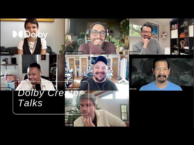 Artificial Intelligence in Filmmaking, Hosted by Carlos López Estrada | #DolbyCreatorTalks