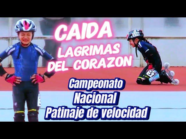 Luchando por el ORO y el TITULO NACIONAL en los 100m + Distancia Patinaje de Velocidad FEMEPAR 2024