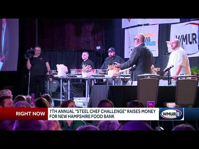 7th Annual Steel Chef Challenge raises money for New Hampshire Food Bank