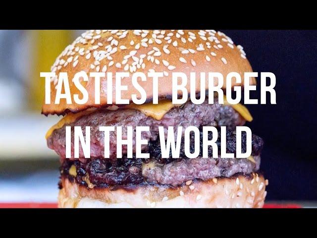 Bleecker Black at Bleecker St. - FoodieHub's Tastiest Burger in the World 2015