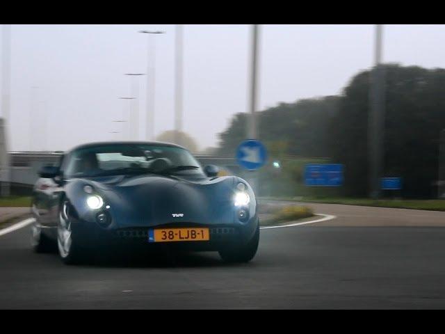 TVR Tuscan w/ Decatted Exhaust - Sound - 1080p HD