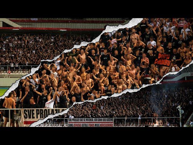 Ultras-Zrinjski Mostar (HŠK Zrinjski 0:4 Vitória SC) 29.08.2024.