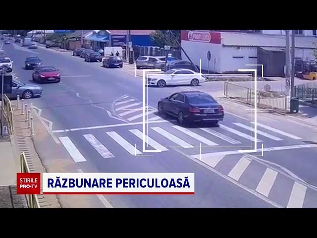 Gestul uluitor făcut de un șofer când l-a văzut în trafic pe polițistul care i-a reținut talonul