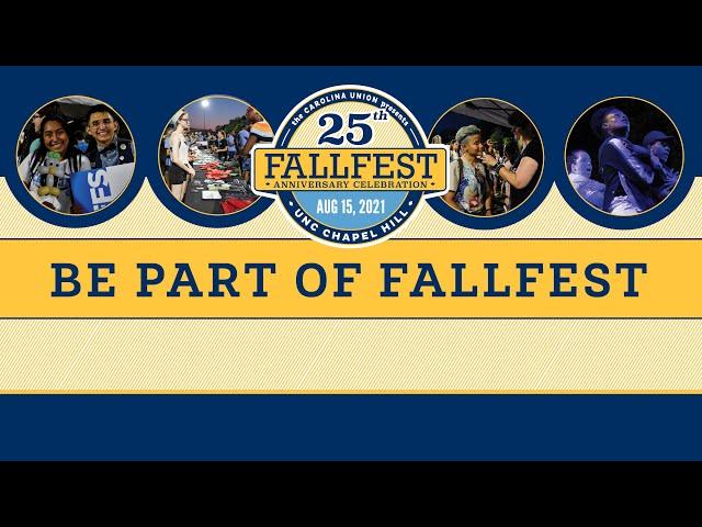 FallFest 25th Anniversary