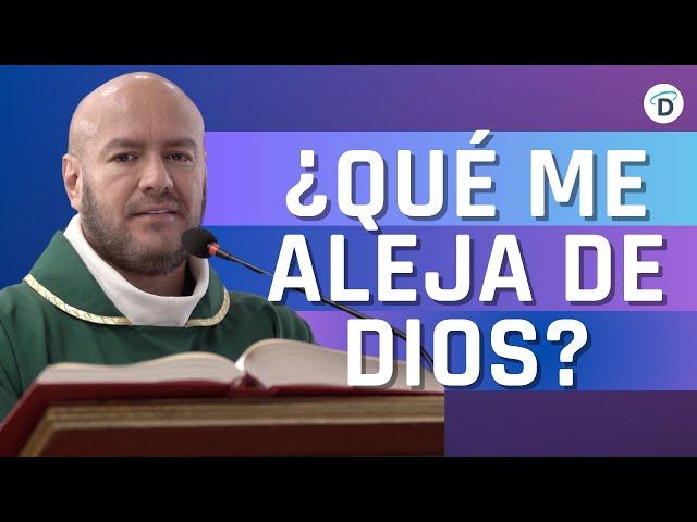 ¿Qué me aleja de Dios? - El Buen Dios #oraciónpoderosa #oración #padrefreddybustamante