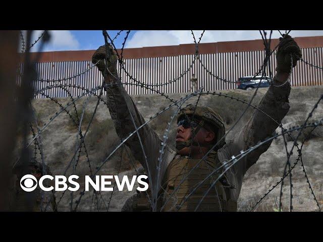 Changes at the U.S.-Mexico border under Trump's new immigration policies