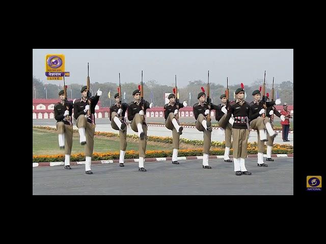 NCC Rally 2021 | RDC 2021 | Republic Day Camp 2021 | NCC Contingent