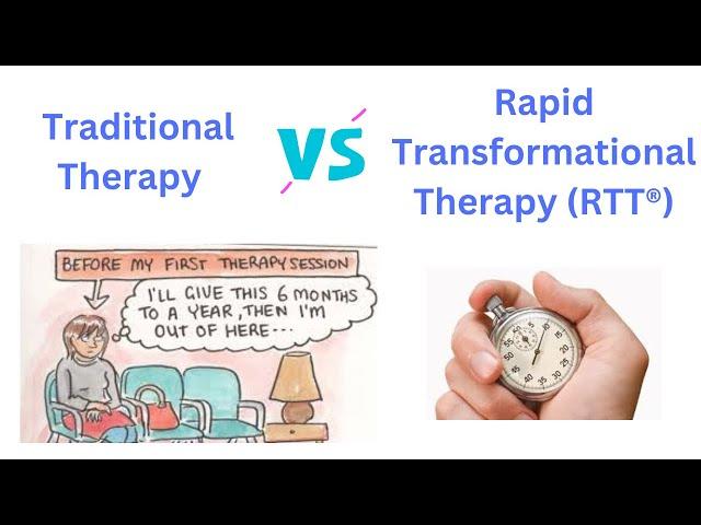 What are the Benefits of RTT Therapy vs. Talk Therapy | Discover the Benefits of RTT |