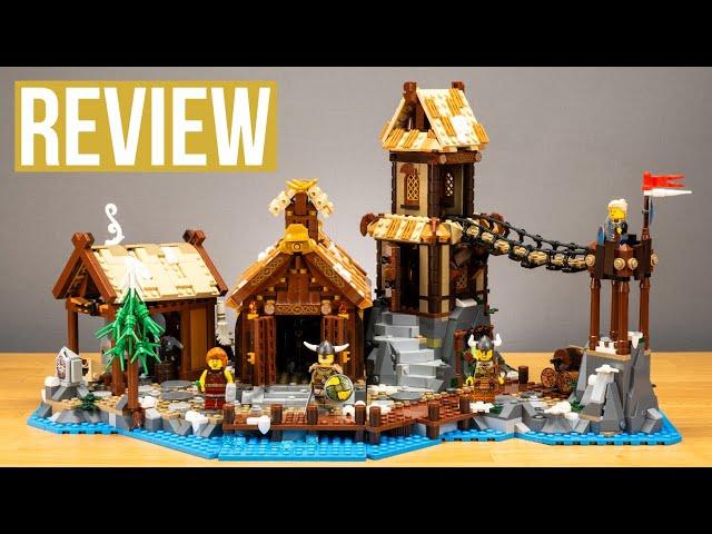 LEGO Ideas Wikingerdorf REVIEW | Set 21343