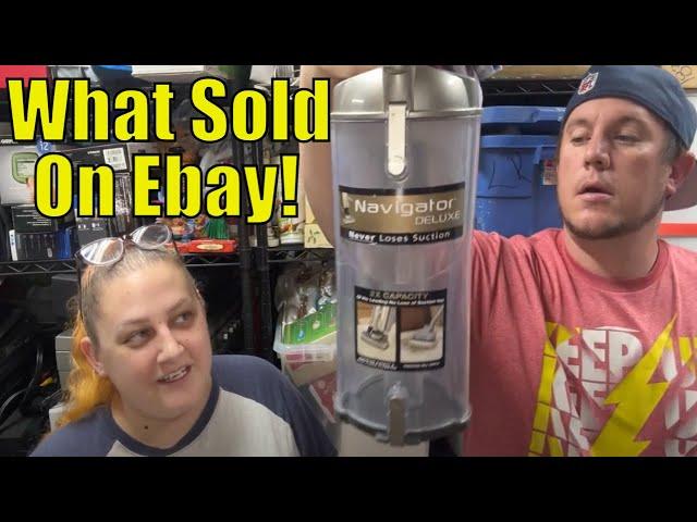 What Sold On Ebay - Part Time Reselling Ebay Business