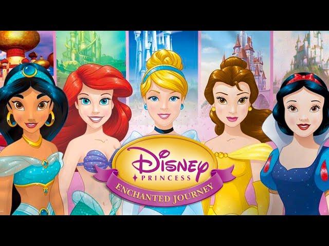  Disney Princess Enchanted Journey Complete Story Full Movie