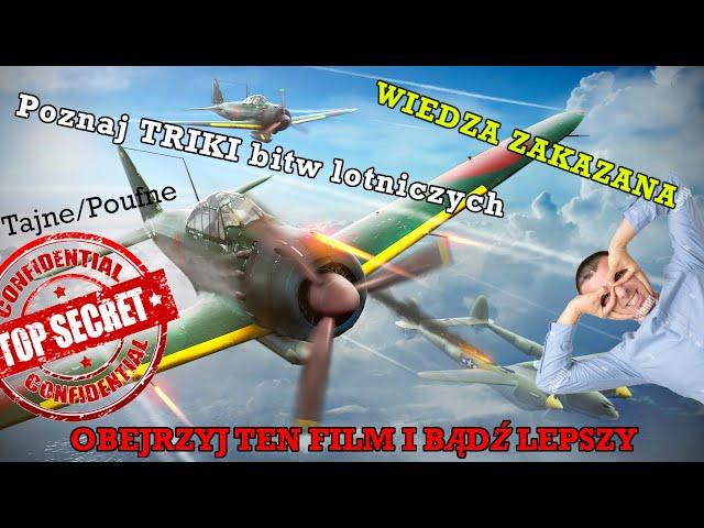 10 Mechanik które MUSISZ ZNAĆ w bitwach lotniczych w War Thunder