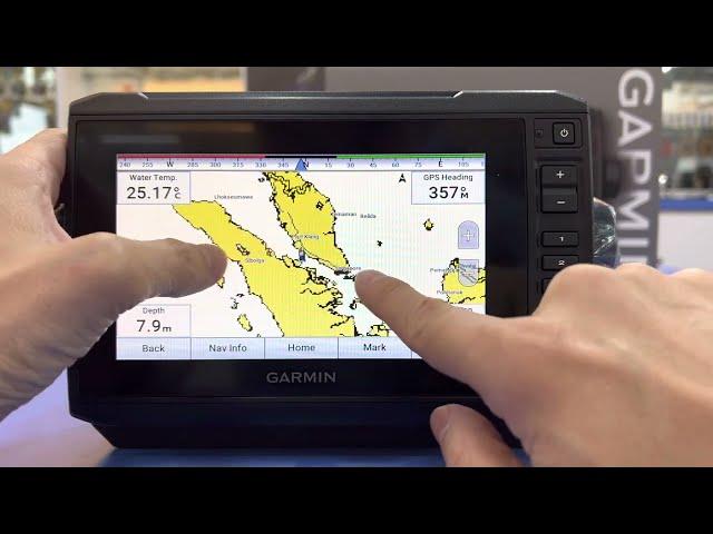 Garmin Echomap UHD 72CV Marine Fishfinder and chart plotter Review Malaysia