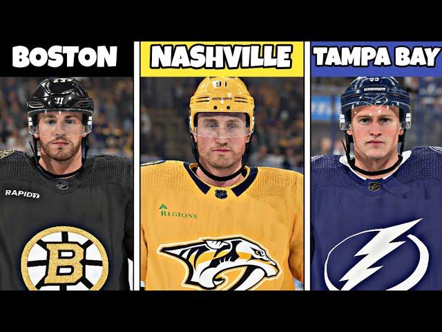 Who Won The 2024 NHL Free Agency?