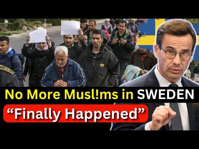 BREAKING | How Sweden ENDED the Immigration Crisis