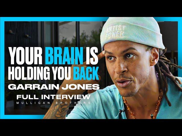 The Invisible Chains & How Your Brain Sabotages Your Growth | Garrain Jones [4K]