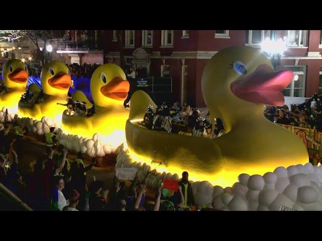 Full Live Parade | The Krewe of Muses