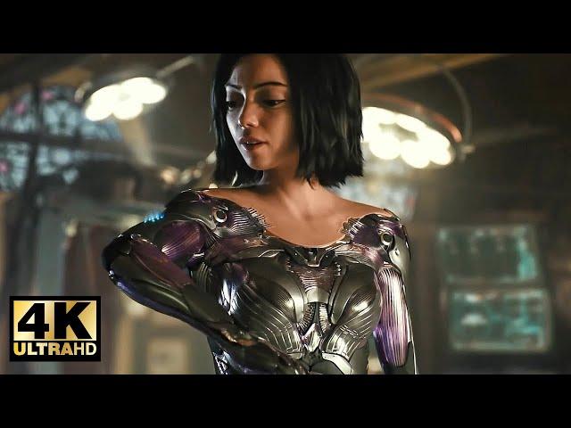 Alita's Berserker Body | Alita: Battle Angel (2019) Movie Clip HD