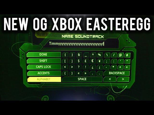 A New OG Xbox Easter Egg has been discovered | MVG