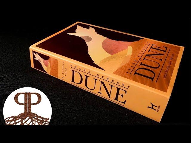 Dune 50th Anniversary Edition | Hodder Stoughton – Book Presentation