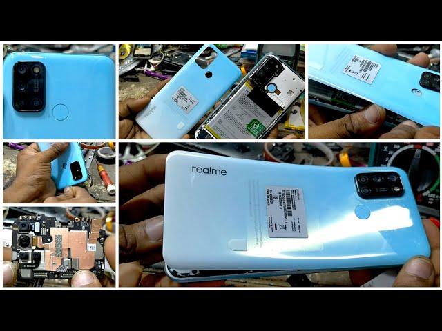 realme 7i disassembly / realme rmx2103 disassembly / realme rmx2103 teardown /back glass replacement