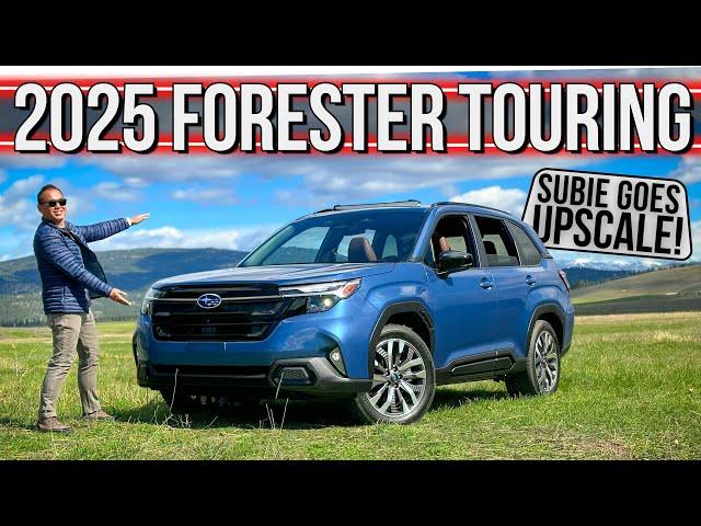 The 2025 Subaru Forester Touring Is A More Refined & Luxurious Sought After SUV