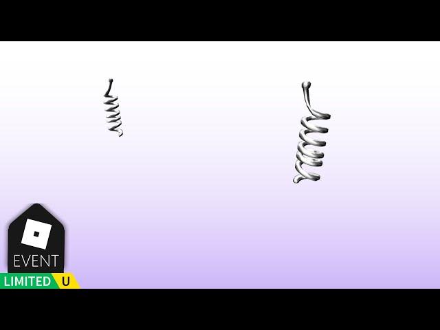 FREE LIMITED UGC: How to get the Perfect Curl Spiral Earrings in e.l.f. UP!