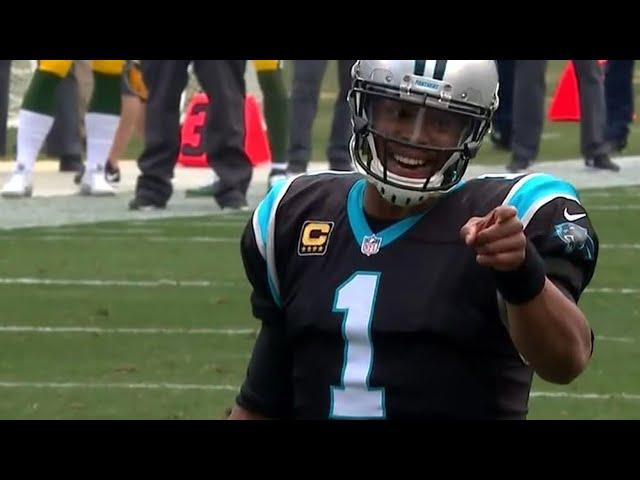 Cam Newton: “You Been Watching Film Huh?” (HD)