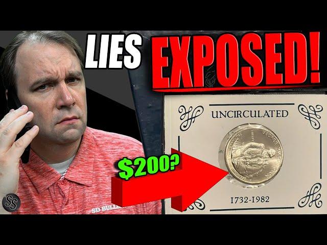 Hear a Coin Dealer LIE to Me About the Value of These Silver Coins!