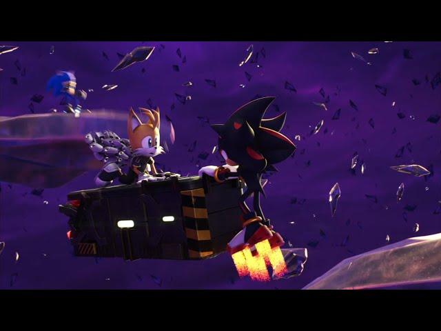 Nine Meets Shadow | Sonic Prime Season 2 Clip (4k)