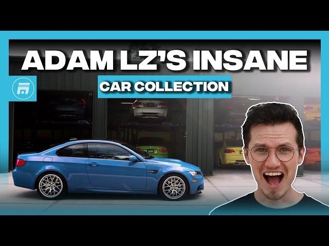 Ranking Adam LZ's Car Collection The Right Way