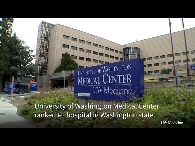 UW Medical Center named #1 Hospital in Washington by U.S. News & World Report