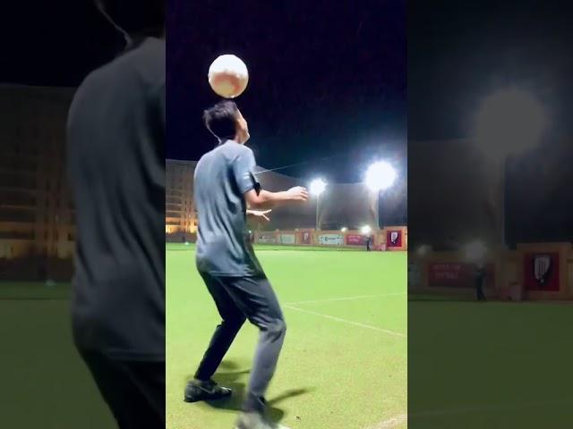 Freestyle you love it……  #short #shortsvideo #cr7 #football #kufc #karachiunited #skill #freestyle