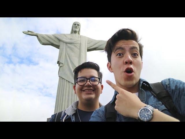 15 HORAS DE VUELO A BRASIL | NUESTRA PRIMERA VEZ EN RÍO | SKabeche Vlog