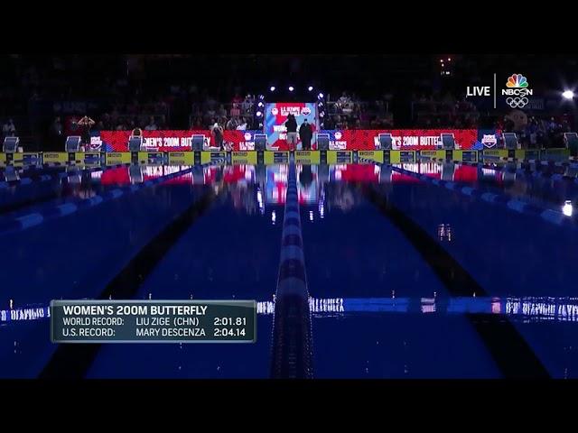 Regan Smith - Womens 200m Butterfly final - Usa Olympic Trials