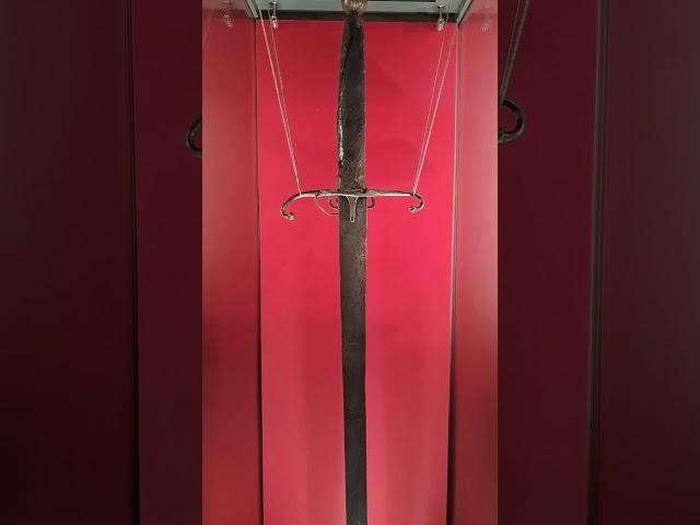 THE WILLIAM WALLACE  SWORD, NATIONAL WILLIAM WALLACE  MONUMENT,  STIRLING,  SCOTLAND