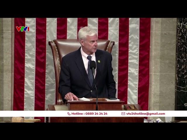 Chủ tịch Hạ viện Mỹ bị bãi nhiệm trong cuộc bỏ phiếu lịch sử| VTV24