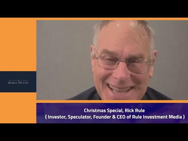 MUST WATCH! Sunday Roast Christmas Special with Rick Rule #GMET #POW #GGP #SVML $NVDA $CCJ $XOM