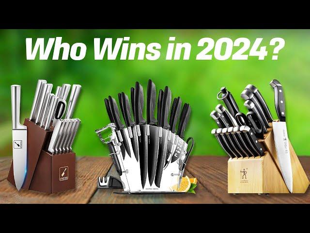 Best Kitchen Knife Sets 2024 [don’t buy one before watching this]