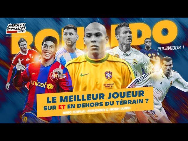 Ronaldo, le meilleur joueur sur et en dehors du terrain ? ft Ohplai, Ziimondo et Noah Lunsi